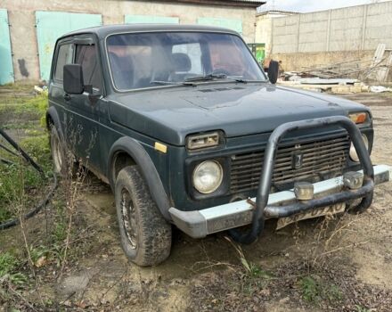 Зеленый ВАЗ 21213 Niva, объемом двигателя 1.6 л и пробегом 120 тыс. км за 1800 $, фото 2 на Automoto.ua