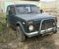 Зеленый ВАЗ 21213 Niva, объемом двигателя 1.6 л и пробегом 120 тыс. км за 1800 $, фото 2 на Automoto.ua