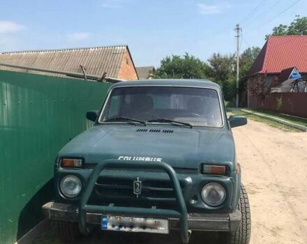 Зеленый ВАЗ 21213 Niva, объемом двигателя 1.7 л и пробегом 130 тыс. км за 3200 $, фото 4 на Automoto.ua