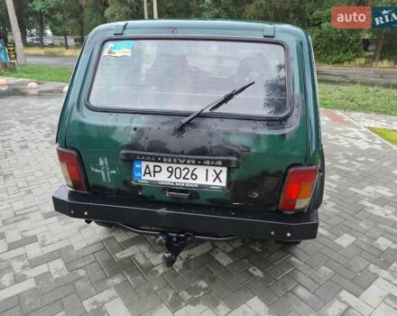Зелений ВАЗ 21213 Niva, об'ємом двигуна 1.69 л та пробігом 100 тис. км за 1100 $, фото 3 на Automoto.ua