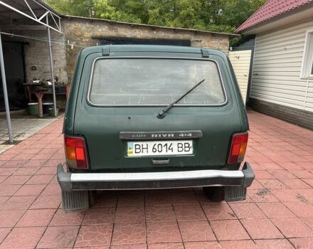 Зеленый ВАЗ 21213 Niva, объемом двигателя 1.6 л и пробегом 180 тыс. км за 1900 $, фото 3 на Automoto.ua