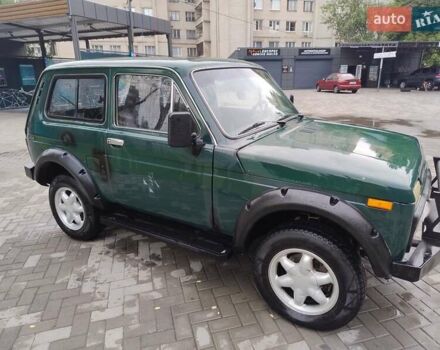 Зелений ВАЗ 21213 Niva, об'ємом двигуна 1.69 л та пробігом 100 тис. км за 1100 $, фото 2 на Automoto.ua