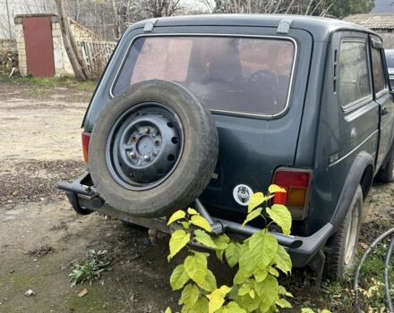 Зеленый ВАЗ 21213 Niva, объемом двигателя 1.6 л и пробегом 120 тыс. км за 1800 $, фото 5 на Automoto.ua