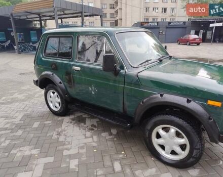 Зелений ВАЗ 21213 Niva, об'ємом двигуна 1.69 л та пробігом 100 тис. км за 1100 $, фото 1 на Automoto.ua