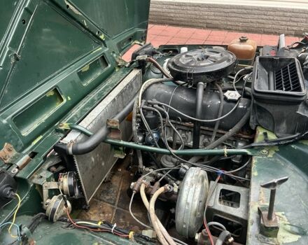 Зеленый ВАЗ 21213 Niva, объемом двигателя 1.6 л и пробегом 180 тыс. км за 1900 $, фото 7 на Automoto.ua