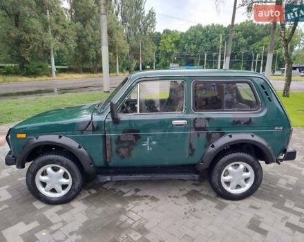 Зелений ВАЗ 21213 Niva, об'ємом двигуна 1.69 л та пробігом 100 тис. км за 1100 $, фото 8 на Automoto.ua