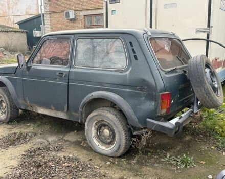 Зеленый ВАЗ 21213 Niva, объемом двигателя 1.6 л и пробегом 120 тыс. км за 1800 $, фото 3 на Automoto.ua
