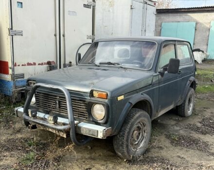 Зеленый ВАЗ 21213 Niva, объемом двигателя 1.6 л и пробегом 120 тыс. км за 1800 $, фото 1 на Automoto.ua