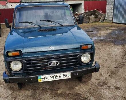 Зеленый ВАЗ 21213 Niva, объемом двигателя 1.7 л и пробегом 100 тыс. км за 2950 $, фото 8 на Automoto.ua