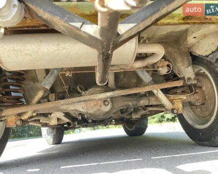 Зеленый ВАЗ 21213 Niva, объемом двигателя 1.7 л и пробегом 157 тыс. км за 2500 $, фото 11 на Automoto.ua