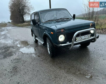 Зелений ВАЗ 21213 Niva, об'ємом двигуна 1.6 л та пробігом 200 тис. км за 2100 $, фото 2 на Automoto.ua