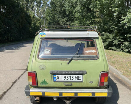 Зеленый ВАЗ 21213 Niva, объемом двигателя 1.7 л и пробегом 157 тыс. км за 2500 $, фото 1 на Automoto.ua