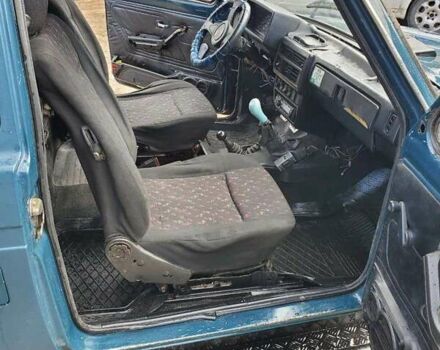 Зеленый ВАЗ 21213 Niva, объемом двигателя 1.7 л и пробегом 100 тыс. км за 2950 $, фото 1 на Automoto.ua