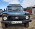 Зеленый ВАЗ 21213 Niva, объемом двигателя 1.7 л и пробегом 100 тыс. км за 2950 $, фото 1 на Automoto.ua
