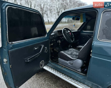 Зелений ВАЗ 21213 Niva, об'ємом двигуна 1.6 л та пробігом 200 тис. км за 2100 $, фото 9 на Automoto.ua
