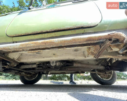 Зеленый ВАЗ 21213 Niva, объемом двигателя 1.7 л и пробегом 157 тыс. км за 2500 $, фото 12 на Automoto.ua