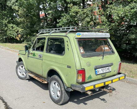 Зеленый ВАЗ 21213 Niva, объемом двигателя 1.7 л и пробегом 157 тыс. км за 2500 $, фото 2 на Automoto.ua