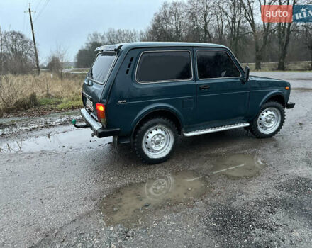 Зелений ВАЗ 21213 Niva, об'ємом двигуна 1.6 л та пробігом 200 тис. км за 2100 $, фото 4 на Automoto.ua