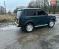 Зелений ВАЗ 21213 Niva, об'ємом двигуна 1.6 л та пробігом 200 тис. км за 2100 $, фото 4 на Automoto.ua