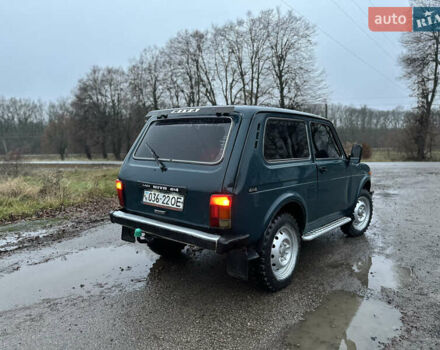 Зелений ВАЗ 21213 Niva, об'ємом двигуна 1.6 л та пробігом 200 тис. км за 2100 $, фото 7 на Automoto.ua