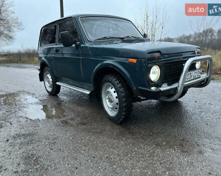 Зелений ВАЗ 21213 Niva, об'ємом двигуна 1.6 л та пробігом 200 тис. км за 2100 $, фото 3 на Automoto.ua