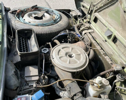 Зеленый ВАЗ 21213 Niva, объемом двигателя 1.7 л и пробегом 157 тыс. км за 2500 $, фото 14 на Automoto.ua