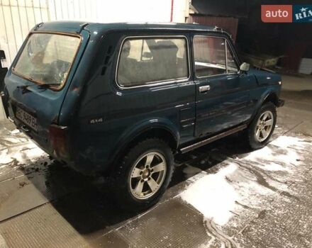 Зелений ВАЗ 21213 Niva, об'ємом двигуна 1.7 л та пробігом 300 тис. км за 1600 $, фото 3 на Automoto.ua