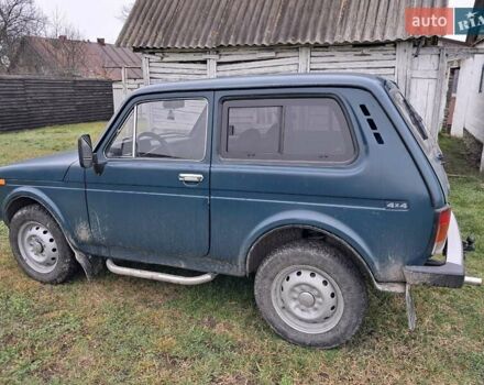 Зеленый ВАЗ 21213 Niva, объемом двигателя 1.7 л и пробегом 90 тыс. км за 4600 $, фото 8 на Automoto.ua