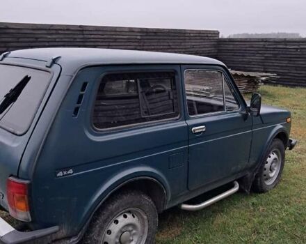 Зеленый ВАЗ 21213 Niva, объемом двигателя 1.7 л и пробегом 90 тыс. км за 4600 $, фото 5 на Automoto.ua