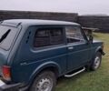 Зеленый ВАЗ 21213 Niva, объемом двигателя 1.7 л и пробегом 90 тыс. км за 4600 $, фото 5 на Automoto.ua