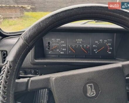 Зеленый ВАЗ 21213 Niva, объемом двигателя 1.7 л и пробегом 90 тыс. км за 4600 $, фото 4 на Automoto.ua