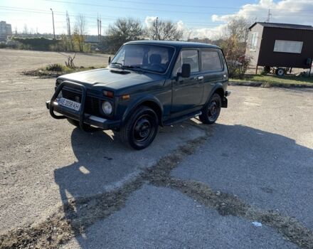 Зелений ВАЗ 21213 Niva, об'ємом двигуна 1.7 л та пробігом 130 тис. км за 1500 $, фото 3 на Automoto.ua