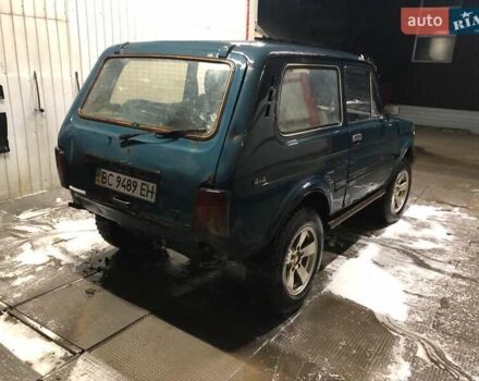 Зелений ВАЗ 21213 Niva, об'ємом двигуна 1.7 л та пробігом 300 тис. км за 1600 $, фото 2 на Automoto.ua