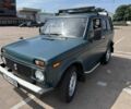 Зеленый ВАЗ 21213 Niva, объемом двигателя 1.7 л и пробегом 56 тыс. км за 4499 $, фото 1 на Automoto.ua