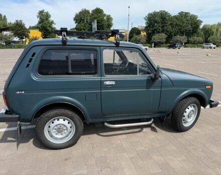 Зеленый ВАЗ 21213 Niva, объемом двигателя 1.7 л и пробегом 56 тыс. км за 4499 $, фото 5 на Automoto.ua
