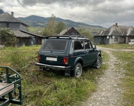 Зелений ВАЗ 21213 Niva, об'ємом двигуна 1.7 л та пробігом 78 тис. км за 2500 $, фото 1 на Automoto.ua