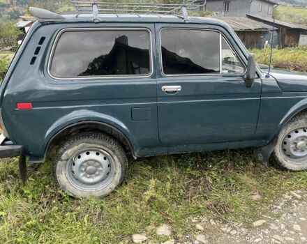 Зелений ВАЗ 21213 Niva, об'ємом двигуна 1.7 л та пробігом 78 тис. км за 2500 $, фото 3 на Automoto.ua