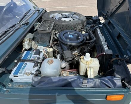Зеленый ВАЗ 21213 Niva, объемом двигателя 1.7 л и пробегом 56 тыс. км за 4499 $, фото 8 на Automoto.ua