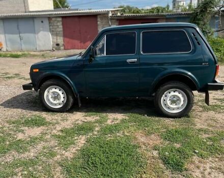 Зеленый ВАЗ 21213 Niva, объемом двигателя 1.7 л и пробегом 149 тыс. км за 3950 $, фото 7 на Automoto.ua
