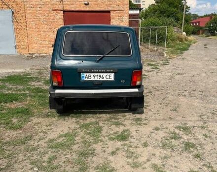 Зеленый ВАЗ 21213 Niva, объемом двигателя 1.7 л и пробегом 149 тыс. км за 3950 $, фото 4 на Automoto.ua
