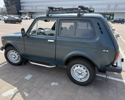 Зеленый ВАЗ 21213 Niva, объемом двигателя 1.7 л и пробегом 56 тыс. км за 4499 $, фото 3 на Automoto.ua