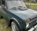Зелений ВАЗ 21213 Niva, об'ємом двигуна 1.7 л та пробігом 78 тис. км за 2500 $, фото 1 на Automoto.ua