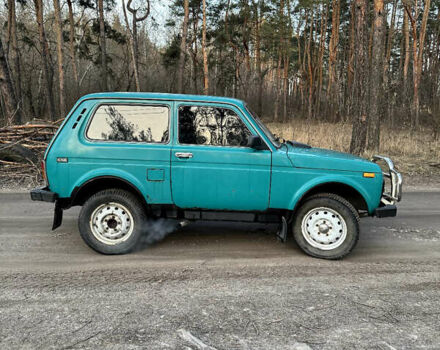 Зелений ВАЗ 21213 Niva, об'ємом двигуна 1.6 л та пробігом 100 тис. км за 2300 $, фото 4 на Automoto.ua