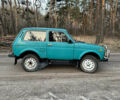 Зелений ВАЗ 21213 Niva, об'ємом двигуна 1.6 л та пробігом 100 тис. км за 2300 $, фото 4 на Automoto.ua