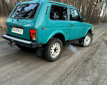Зелений ВАЗ 21213 Niva, об'ємом двигуна 1.6 л та пробігом 100 тис. км за 2300 $, фото 3 на Automoto.ua