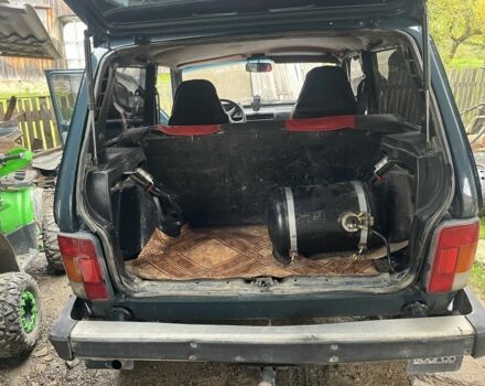 Зелений ВАЗ 21213 Niva, об'ємом двигуна 1.7 л та пробігом 78 тис. км за 2500 $, фото 9 на Automoto.ua