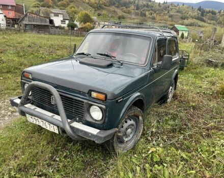 Зелений ВАЗ 21213 Niva, об'ємом двигуна 1.7 л та пробігом 78 тис. км за 2500 $, фото 4 на Automoto.ua