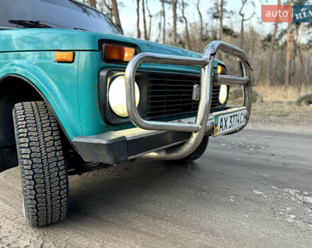 Зелений ВАЗ 21213 Niva, об'ємом двигуна 1.6 л та пробігом 100 тис. км за 2300 $, фото 5 на Automoto.ua