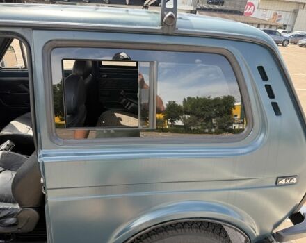Зеленый ВАЗ 21213 Niva, объемом двигателя 1.7 л и пробегом 56 тыс. км за 4499 $, фото 9 на Automoto.ua