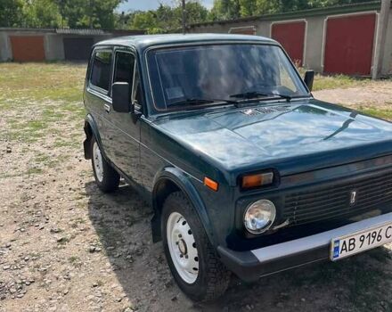 Зеленый ВАЗ 21213 Niva, объемом двигателя 1.7 л и пробегом 149 тыс. км за 3950 $, фото 2 на Automoto.ua